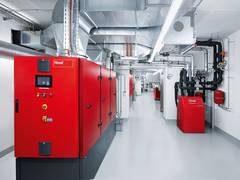 Heizzentrale recycelt BHKW-Abwärme