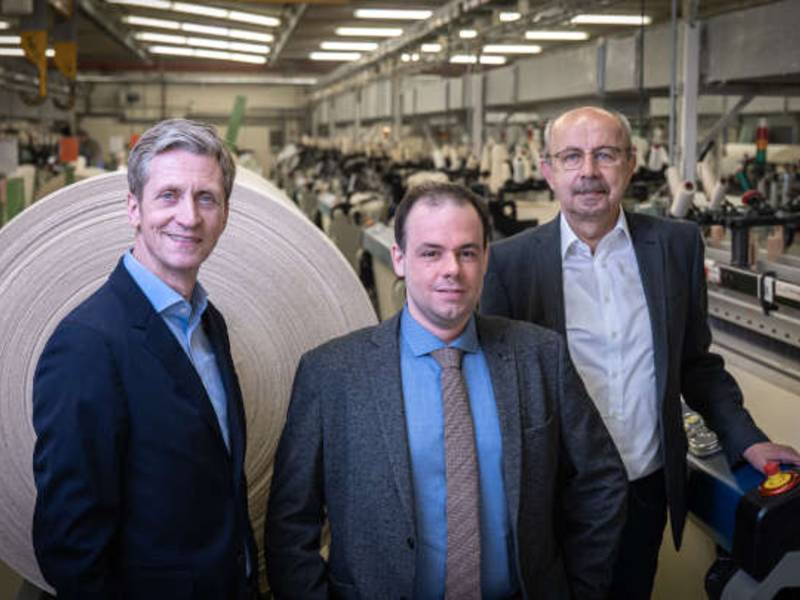 Velener Textil GmbH setzt auf geschlossenen Wertstoffkreislauf in der Textilbranche