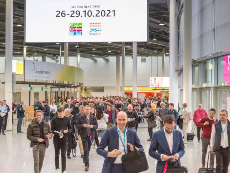 aquanale 2021: Branche bekennt sich zu Köln