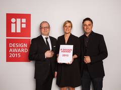 Fühlbar inspiriert: Interface mit iF DESIGN AWARD ausgezeichnet