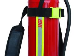 rescue-tec Tragesystem für 6 kg Feuerlöscher