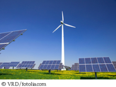 Rekordhoch globaler Investitionen in erneuerbare Energien