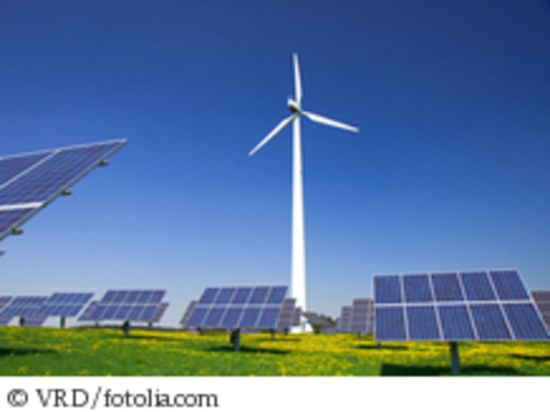 Rekordhoch globaler Investitionen in erneuerbare Energien