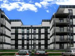 Raumklimadecken für 85 Wohneinheiten in Polen - Vorgefertigte Deckenelemente verkürzen die Bauzeit