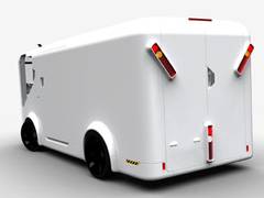 Siegreicher Elektro-Van: Xenova Terryman erhält ersten Platz beim ÖkoGlobe 2010