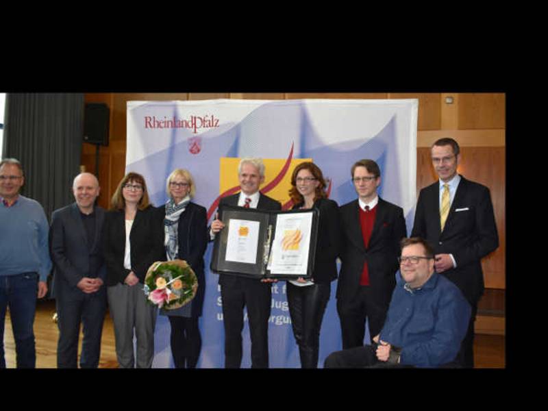 EWL für Engagement ausgezeichnet
