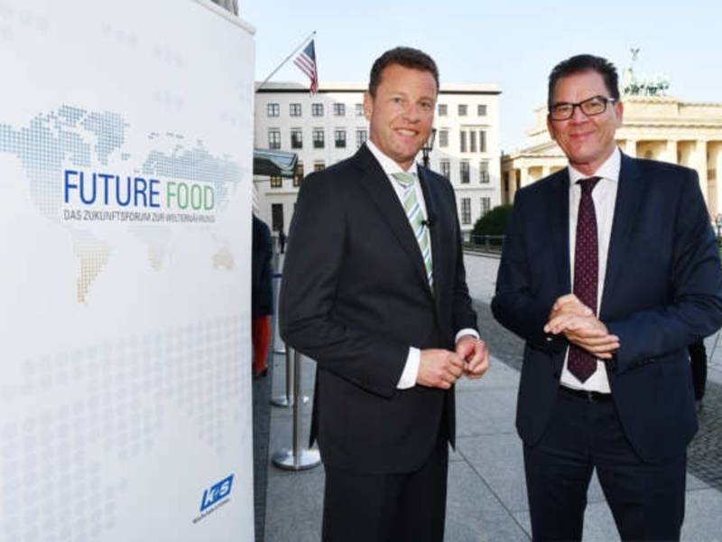 FUTURE FOOD FORUM 2018 - Für eine Welt ohne Hunger