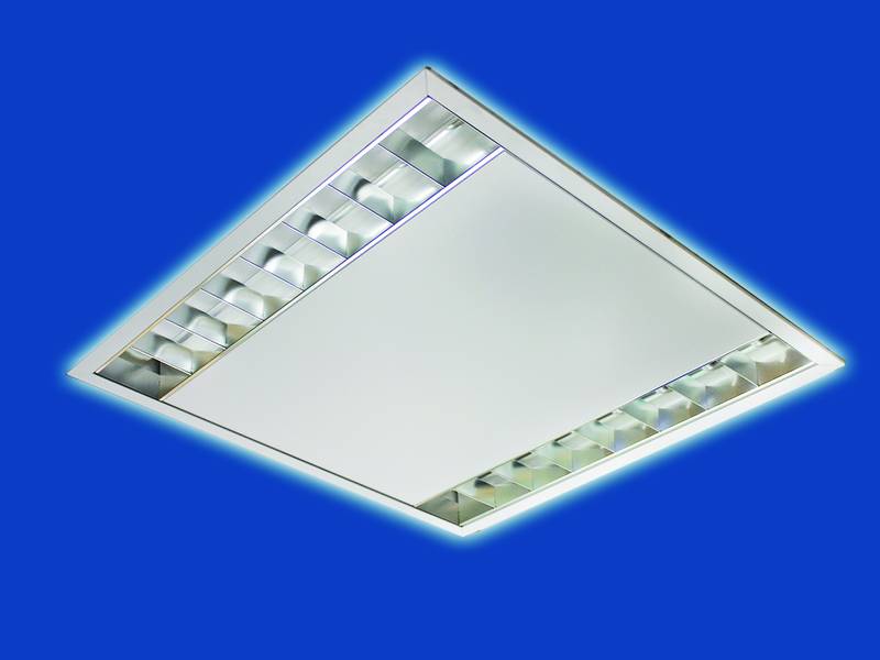 Einbauleuchte UEX LED von Regiolux: Im Office auf Nummer sicher