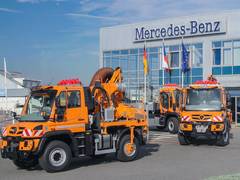 Baureihe Unimog Geräteträger in der Tschechischen Republik