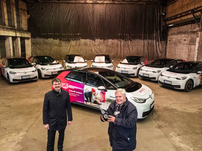 Bei enercity kommen E-Autos richtig in Fahrt