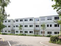 Würzburger AG und Heinkel Modulbau errichten anspruchsvolles 3-geschossiges Interims-Schulgebäude