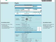 GlasScout - Planungstool zur Verglasungswahl