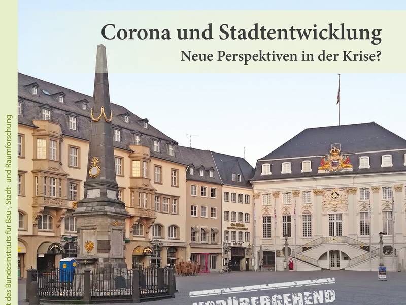 Aktuelle IzR-Ausgabe zu Corona und Stadtentwicklung