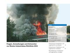 Änderungen im baulichen Brandschutz: Deutschland bekommt neue Muster-Industriebau-Richtlinie
