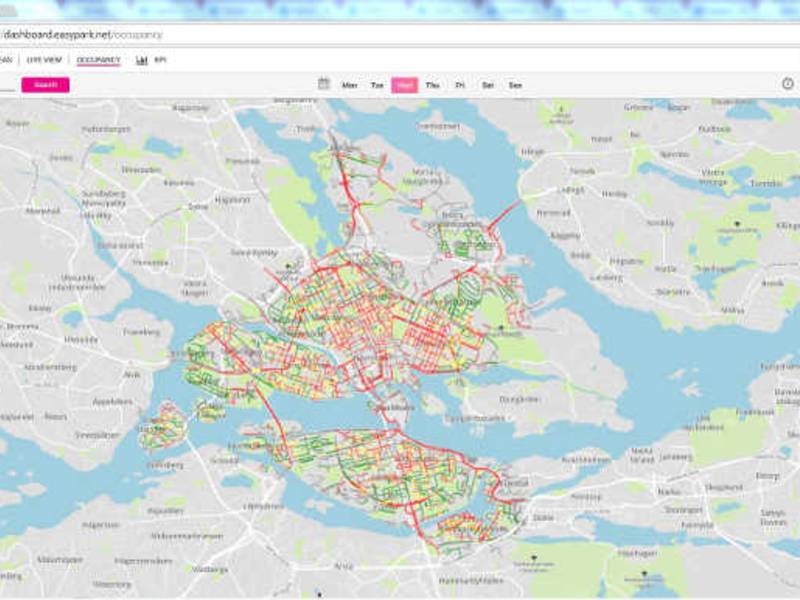 Neues Dashboard für die Parkraumbewirtschaftung