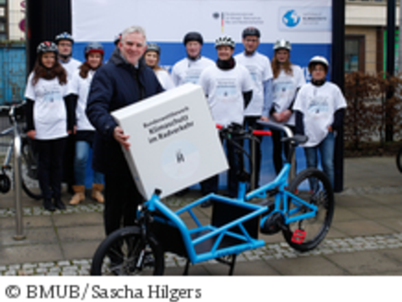 Hendricks fördert Ausbau des Radverkehrs
