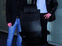 Chefsessel "toro" von viasit gewinnt weltweit renommierten "GOOD DESIGN award"
