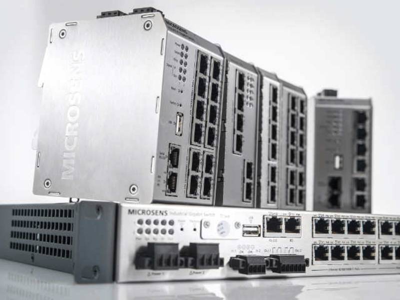 InnoTrans:MICROSENS zeigt hochverfügbare Netzwerk-Switches für intelligente Verkehrsinfrastrukturen