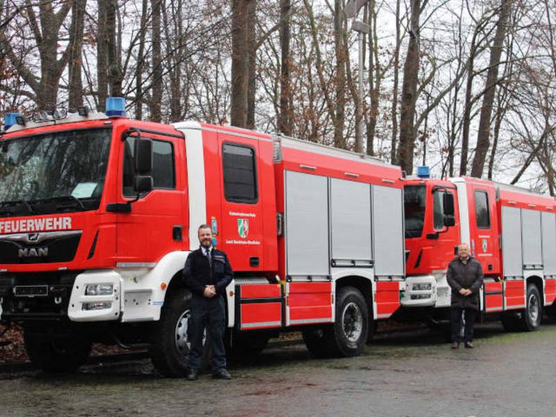 NRW entscheidet sich für MAN TGM mit Allison-Vollautomatik