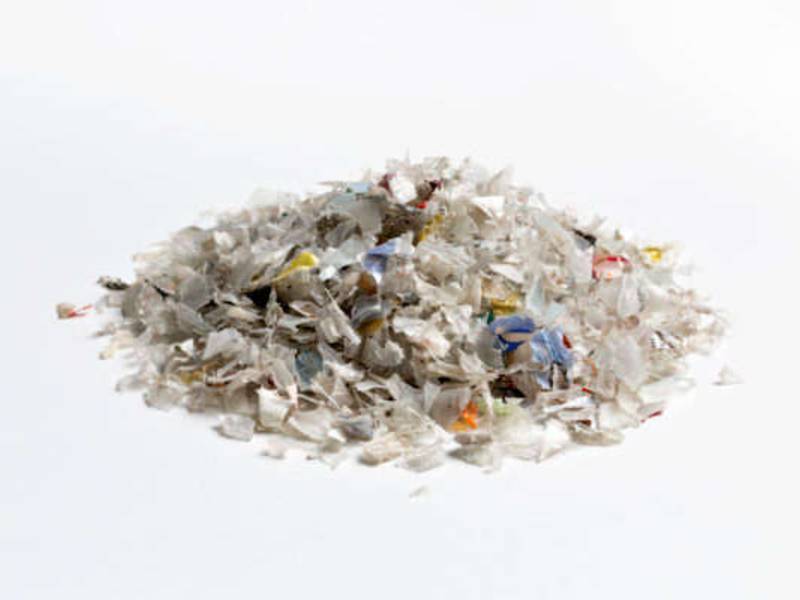 Upcycling: Neue Werkstoffe aus PET-Abfällen des gelben Sacks