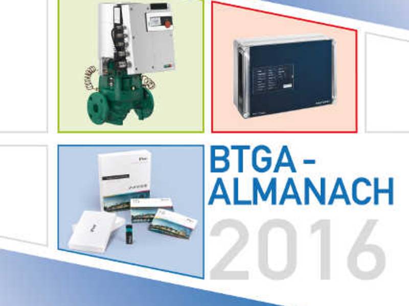 BTGA-Almanach 2016 erschienen