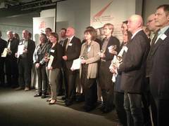 Deutscher Solarpreis in Schwelm verliehen – gleich zehn Preisträger wurden ausgezeichnet