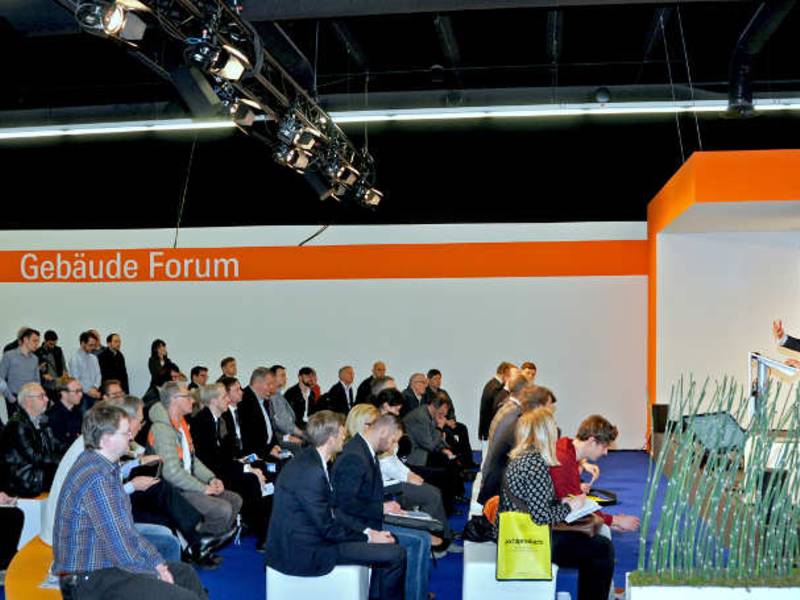 ISH 2019: Gebäude-Forum stellt Zukunftsthemen der Technischen Gebäudeausrüstung vor