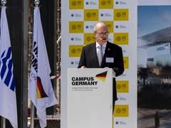 Feierliches Richtfest am Campus Germany in Dubai