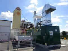 Wasserstoff-BHKW der SW Haßfurt in Betrieb genommen