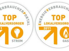 Energieverbraucherportal startet Wettbewerb TOP-Lokalversorger - Anmeldungsfrist 15.12.2010