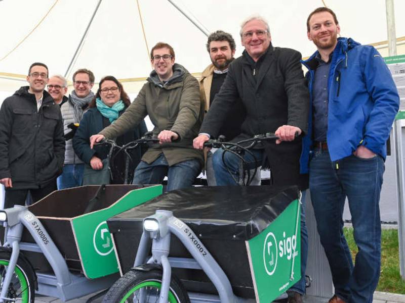Nachhaltig mobil: Einkaufen mit dem E-Lastenrad