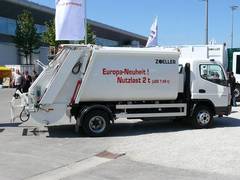 MICRO XL – Kleines vollwertiges Sammelfahrzeug