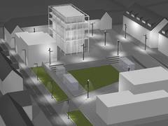 Leuchten und Stadtmobiliar zur Gestaltung urbaner Räume