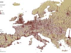 So leben die Menschen in Europa -  Neuer Atlas zur Entwicklung von Städten und Regionen
