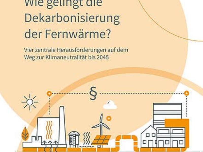 Klimafreundliche Fernwärme ist zentraler Baustein der Wärmewende