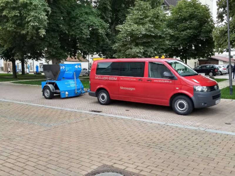 Lärmarme Bauweise von Pflasterklinkerflächen reduziert Verkehrslärm