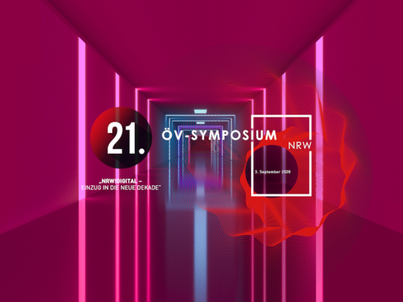 Das ÖV-Symposium präsentiert live das Haus der Digitalisierung NRW