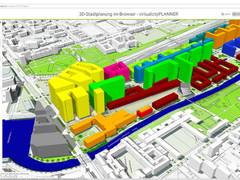 virtualcityPLANNER unterstützt Stadtplaner bei der Nachverdichtung