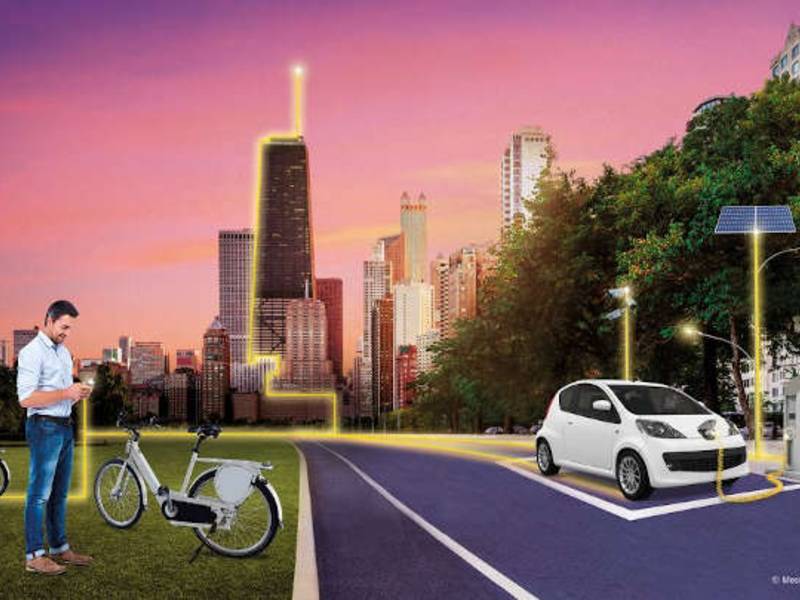 Vernetzung bringt Effizienz, Sicherheit und Komfort für die urbanen Räume von morgen