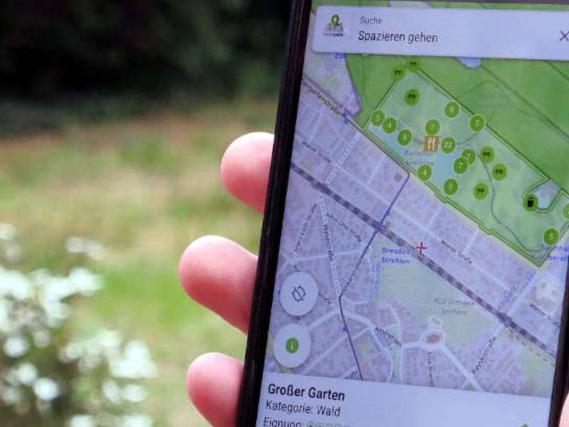 Stadtgrün neu entdecken – mFund-Projekt meinGrün abgeschlossen