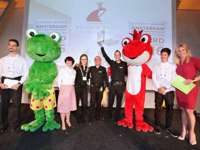 QUICK & EASY-System mit Amsterdam Innovation Award ausgezeichnet