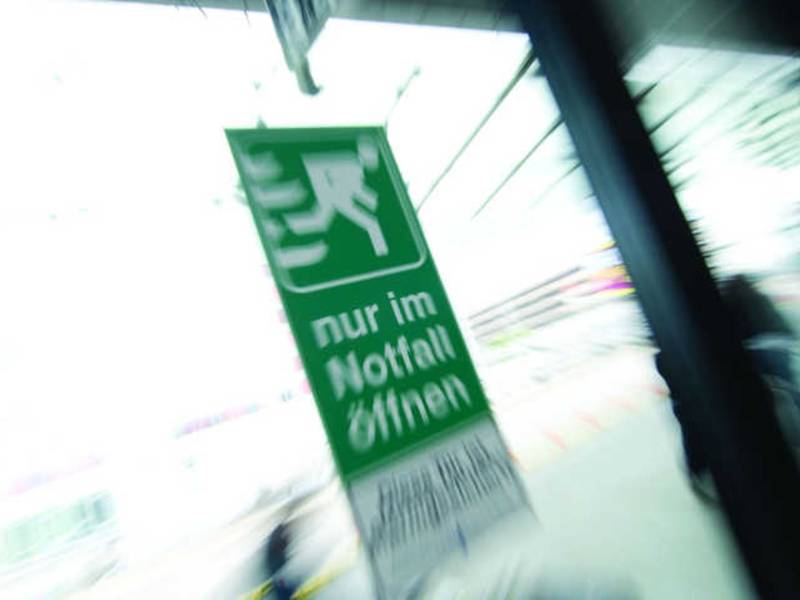 Fluchtweg wird zur Todesfalle