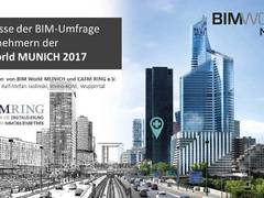 2. BIM-Umfrage anlässlich der BIM World MUNCH