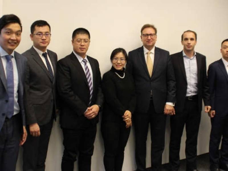 Wirtschaftsdelegation aus Tianjin zu Gast beim BME