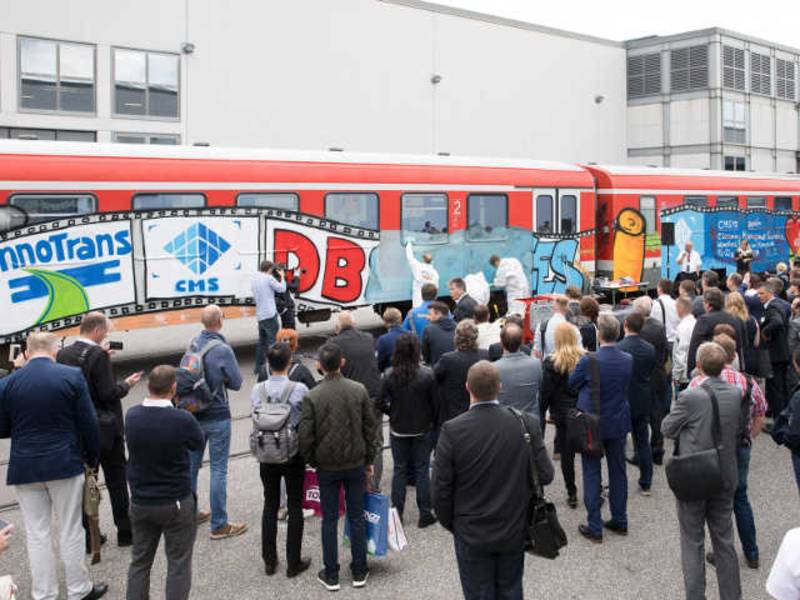 CMS Berlin und InnoTrans laden  zum Mobility Cleaning Circle