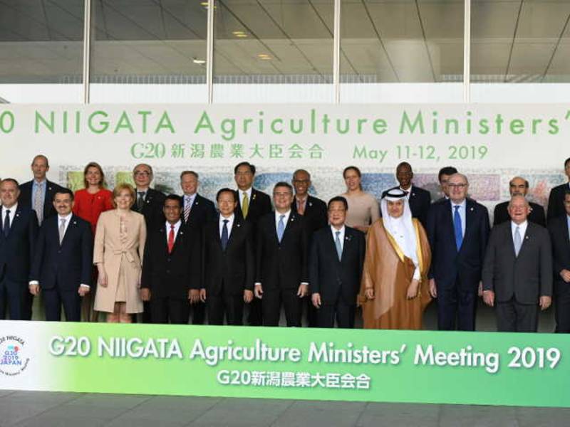 Julia Klöckner bei G20 in Japan: Klares Bekenntnis zum offenen, regelbasierten Handel