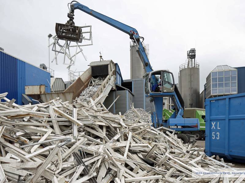 Fenster-Recycling bewahrt wertvolle Rohstoffe und schützt die Umwelt