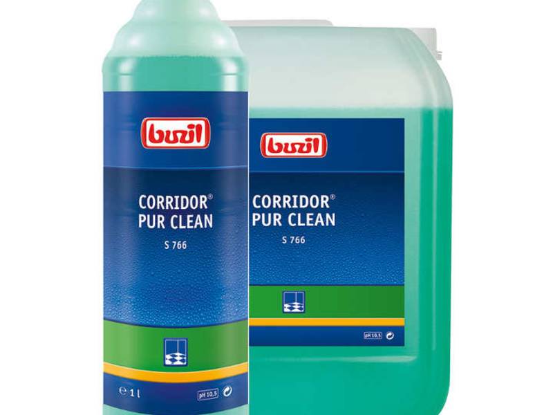 NEUER PUR BODENREINIGER CORRIDOR® PUR CLEAN S 766