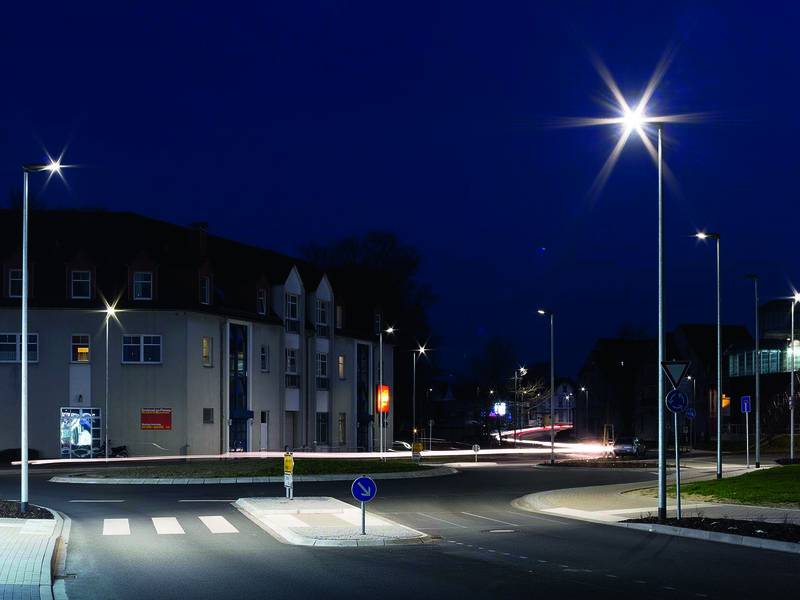 Zukunftsfähige Straßenbeleuchtung ist vernetzt - Umrüstung wird wieder gefördert