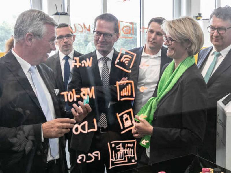 Innovationslabor Hybride Dienstleistungen in der Logistik